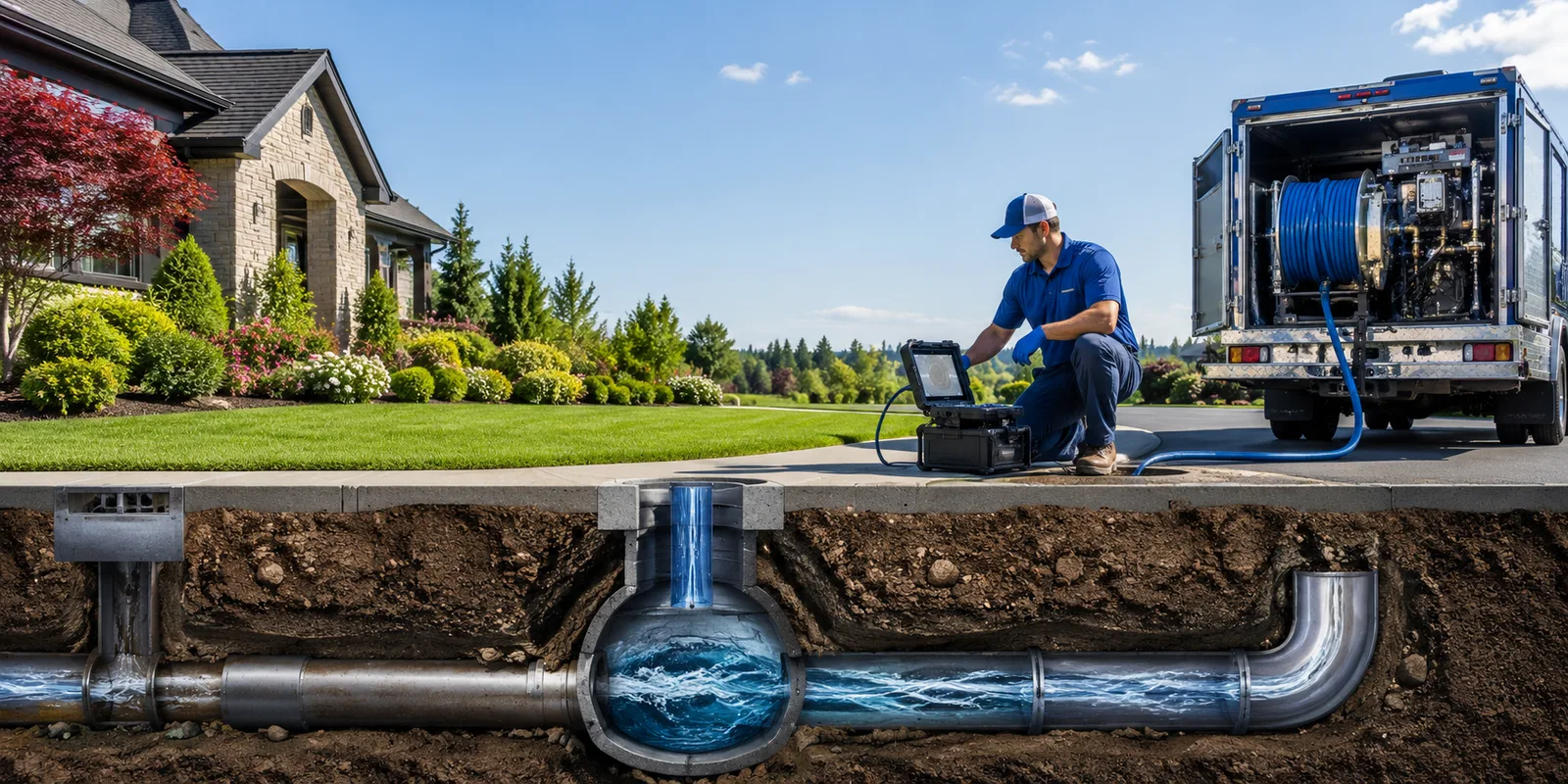 Drainage restoration information for Acworth, GA