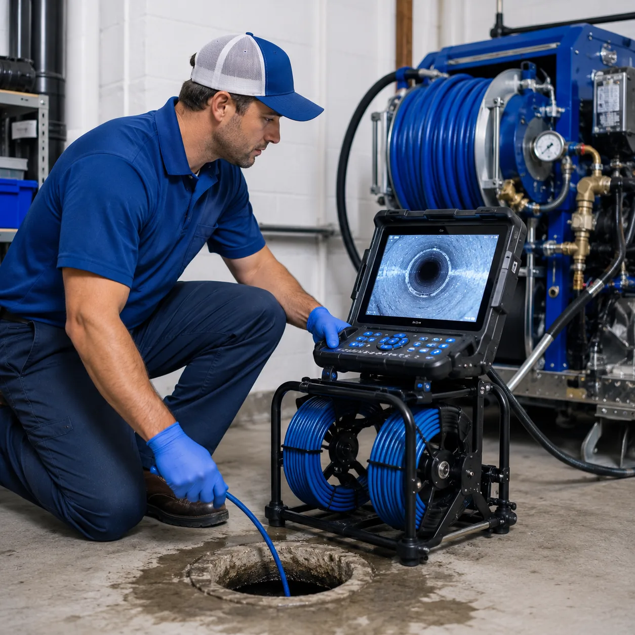 Drainage restoration professionals serving Acworth, GA